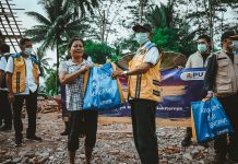 Kementerian PUPR Peduli Bencana Gempa di Jawa Timur PUPR