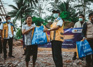 Kementerian PUPR Peduli Bencana Gempa di Jawa Timur PUPR