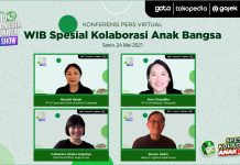 Gojek dan Tokopedia Pertama Kalinya Luncurkan WIB Spesial Kolaborasi Anak Bangsa Goto