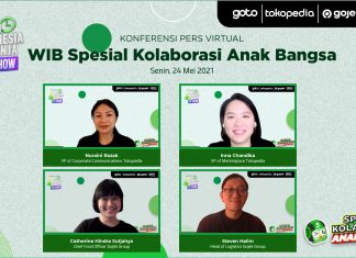 Gojek dan Tokopedia Pertama Kalinya Luncurkan WIB Spesial Kolaborasi Anak Bangsa Goto