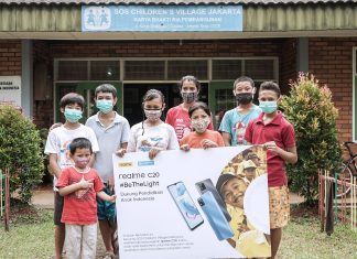 Peduli Terhadap Pendidikan Anak Indonesia, realme Bagikan realme C20 untuk Anak-Anak di Seluruh Indonesia melalui SOS Children’s Villages Indonesia anak indonesia