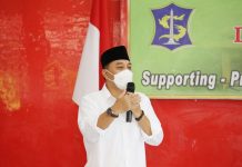 Mulai Hari Ini Wali Kota Eri Cahyadi Berkantor di 154 Kelurahan Secara Bergantian Walikota Surabaya
