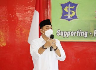 Mulai Hari Ini Wali Kota Eri Cahyadi Berkantor di 154 Kelurahan Secara Bergantian Walikota Surabaya