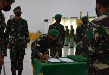 Jabatan Kasrem Bhaskara Jaya dan Dandim Bangkalan Berganti Korem Bhaskara Jaya