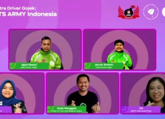 BTS ARMY Berikan Tip Apresiasi kepada 35 Ribu Driver Gojek Layanan Pesan Antar BTS Meal Gojek Indonesia