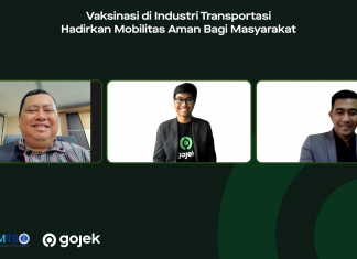 Terluas di Indonesia, Vaksinasi Mitra Driver Gojek Makin Masif Rambah 29 Kota Gojek Indonesia