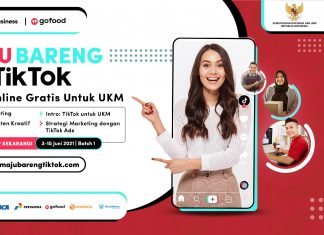 GoFood dan TikTok Dukung Pertumbuhan UMKM Kuliner dengan Berbagi Edukasi Seputar Pemasaran berbasis Media Sosial Tik Tok