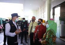Keliling Empat Rumah Sakit, Wali Kota Surabaya Eri Cahyadi Cek Ketersediaan BOR Sudah 100 Persen Rumah Sakit Islam Surabaya