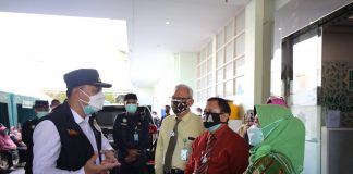 Keliling Empat Rumah Sakit, Wali Kota Surabaya Eri Cahyadi Cek Ketersediaan BOR Sudah 100 Persen Rumah Sakit Islam Surabaya