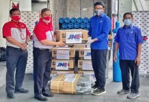 JNE Galang Donasi Tabung Oksigen Gratis Untuk Rumah Sakit seluruh Indonesia JNE