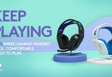 Logitech Luncurkan G335, Headset Gaming Untuk Remaja Logitech