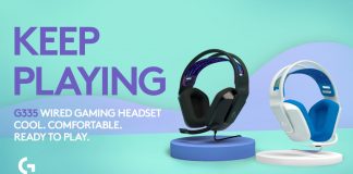 Logitech Luncurkan G335, Headset Gaming Untuk Remaja Logitech