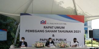 Hasil RUPST, PWON Tegaskan Tidak Akan Bagi Dividen PT Pakuwon Jati