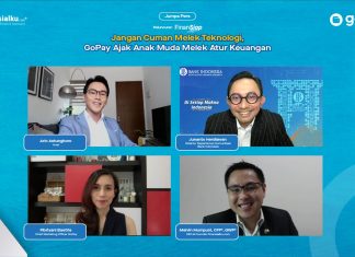 GoPay Dorong Anak Muda Canggih Kelola Keuangan di Masa Pandemi Lewat FinanSiap Gojek Indonesia