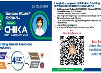 BPJS Kesehatan Maksimalkan Skrining Riwayat Kesehatan Peserta JKN-KIS Melalui Mobile JKN