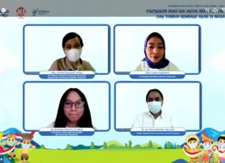 Buku KIA Pantau Kesehatan Dan Tumbuh Kembang Anak Danone Indonesia