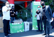 #BangkitBersama Tangani COVID-19, GoTo Donasikan Lebih dari 1.000 Konsentrator Oksigen bagi Faskes di Indonesia Gojek Indonesia