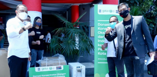 #BangkitBersama Tangani COVID-19, GoTo Donasikan Lebih dari 1.000 Konsentrator Oksigen bagi Faskes di Indonesia Gojek Indonesia