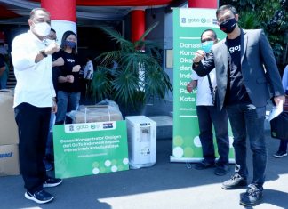 #BangkitBersama Tangani COVID-19, GoTo Donasikan Lebih dari 1.000 Konsentrator Oksigen bagi Faskes di Indonesia Gojek Indonesia