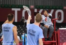 Guru SDN Sawunggaling 1 Surabaya menjadi Wasit di Olimpiade Tokyo 2020 Guru Surabaya