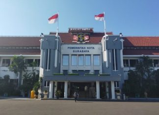 Surabaya Masuk PPKM Level 3, Pemkot Siapkan Strategi Khusus untuk Turun ke Level 2 Pemkot Surabaya
