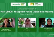 Mitra Tokopedia Perluas Jangkauan di Hari UMKM, Masyarakat Juga Bisa Bayar Pajak lewat Warung Tokopedia