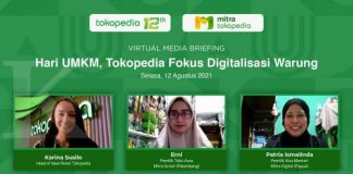 Mitra Tokopedia Perluas Jangkauan di Hari UMKM, Masyarakat Juga Bisa Bayar Pajak lewat Warung Tokopedia