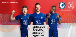 3 Indonesia x Chelsea Football Club Bekerja Sama untuk Membawa Penggemar Sepakbola Lebih Dekat Dengan Impiannya Tri Indonesia