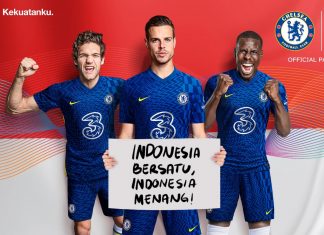 3 Indonesia x Chelsea Football Club Bekerja Sama untuk Membawa Penggemar Sepakbola Lebih Dekat Dengan Impiannya Tri Indonesia