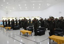 Korem Bhaskara Jaya Ikut Upacara Virtual Hari Kesaktian Pancasila Korem Bhaskara Jawa