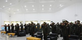 Korem Bhaskara Jaya Ikut Upacara Virtual Hari Kesaktian Pancasila Korem Bhaskara Jawa