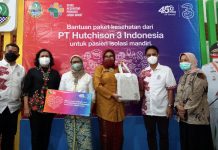3 Indonesia Salurkan Bantuan 15.000 Paket Kesehatan untuk Bantu Pasien Isolasi Mandiri 3 Indonesia