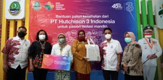 3 Indonesia Salurkan Bantuan 15.000 Paket Kesehatan untuk Bantu Pasien Isolasi Mandiri 3 Indonesia