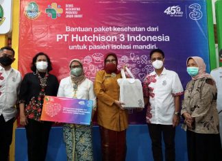 3 Indonesia Salurkan Bantuan 15.000 Paket Kesehatan untuk Bantu Pasien Isolasi Mandiri 3 Indonesia