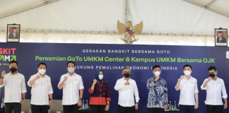 Inisiasi Gerakan #BangkitBersama, GoTo Ajak Masyarakat Jadikan UMKM Lokal Sebagai Pilihan Utama GoTo