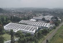 Danone-AQUA Resmikan PLTS Atap Pabrik Mekarsari, Pabrik Danone-AQUA Terbesar di Indonesia Danone Aqua