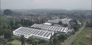Danone-AQUA Resmikan PLTS Atap Pabrik Mekarsari, Pabrik Danone-AQUA Terbesar di Indonesia Danone Aqua
