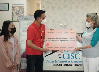 SheHacks 2021 Menyalurkan Donasi Program Kolaborasi ‘Shop-for-a- Cause’ untuk Membantu Wanita Melawan Kanker Serviks Indosat Ooredoo