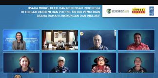 Dukung UMKM Indonesia, Indosat Ooredoo, UNDP dan Kementerian Koperasi UKM, Luncurkan Survei Kinerja Masa Pandemi Indosat Ooredoo