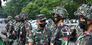 Petinggi TNI-AD Terjun ke Lapangan Kodam V Brawijaya Kodam V Brawijaya