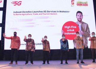 Indosat Ooredoo Perluas Layanan 5G ke Makassar untuk Membangkitkan Kembali Sektor Pertanian, Perdagangan, dan Pariwisata Lokal Indosat Ooredoo