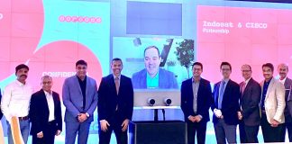 Indosat Ooredoo dan Cisco Umumkan Kemitraan Hadirkan Manfaat Konektivitas 5G dan Next-Generation Network di Indonesia Indosat Ooredoo