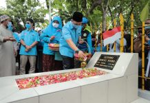Ziarah ke Makam Bung Tomo, Anis Matta Ungkap Tiga Makna agar Indonesia Jadi Pemimpin Dunia Partai Gelora