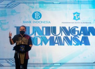 Tunjungan Romansa Dilaunching, Awal Bangkitnya Destinasi Wisata Heritage di Surabaya Eri Cahyadi