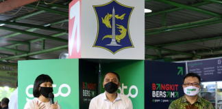 Gerakan #BangkitBersama: GoTo dan Pemkot Surabaya Ajak UMKM Manfaatkan Ekosistem Digital untuk Bangkit dari Pandemi Gojek Indonesia