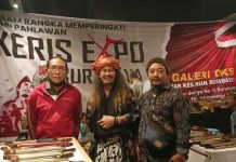 Nguri-uri Budaya, Asosiasi Seniman LIRA Indonesia Kunjungi Keris Expo