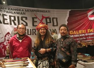 Nguri-uri Budaya, Asosiasi Seniman LIRA Indonesia Kunjungi Keris Expo