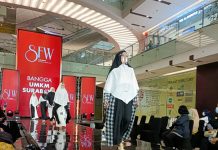 Brand Prita Amiroh Semarakkan Surabaya Fashion Week 2021 Dengan Tema Monochrome Prita Amiroh
