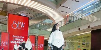 Brand Prita Amiroh Semarakkan Surabaya Fashion Week 2021 Dengan Tema Monochrome Prita Amiroh