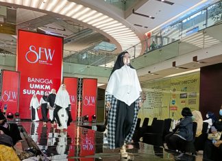 Brand Prita Amiroh Semarakkan Surabaya Fashion Week 2021 Dengan Tema Monochrome Prita Amiroh
